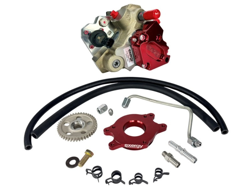 Exergy 2017+ Duramax L5P 550 Alpha CP3 Conversion Kit - Injection Pump for L5P Duramax | E12 10710