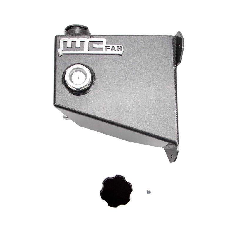 Wehrli 04.5-07 Cummins 5.9L Coolant Tank (OEM Placement) - Bronze Chrome - Coolant Reservoir | WCF100542-BC