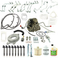 Industrial Injection 11-16 Duramax 6.6L LML Bosch Disaster Kit w/Emissions Intact CP3 Conversion Kit - Fuel System | 4G6106