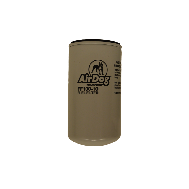 AirDog PureFlow AirDog/AirDog II Fuel Filter - 10 Micron - SINGLE | FF100-10-1