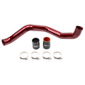 Wehrli 20-24 Chevrolet 6.6L L5P Duramax Driver Side 3in Intercooler Pipe - WCFab Red | WCF100365-RED