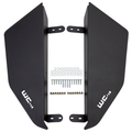 Wehrli 2019+ Honda Talon 1000X/R Front Lower Door Kit - Fine Texture Black | WCF102025-FTB