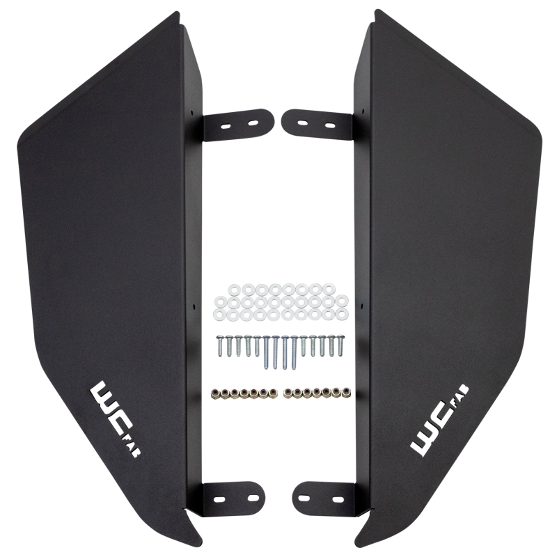 Wehrli 2019+ Honda Talon 1000X/R Front Lower Door Kit - Fine Texture Black | WCF102025-FTB
