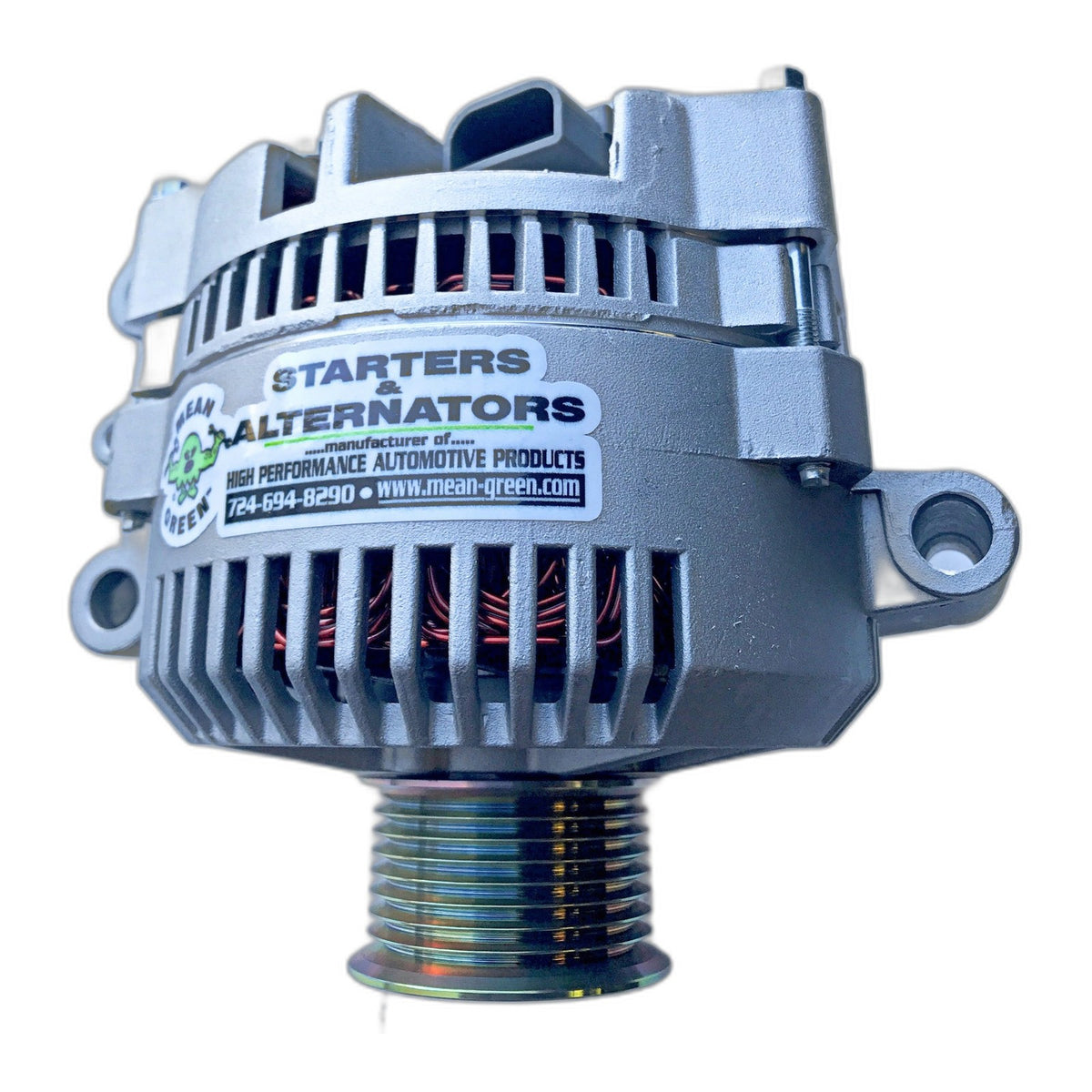 7.3L Power Stroke Alternator 1994-1997 - Remanufactured Direct-Fit Diesel Replacement