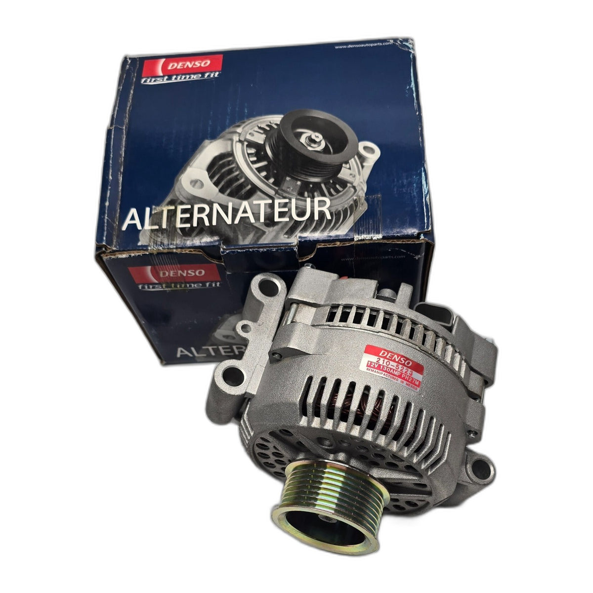 7.3L Power Stroke Alternator 1995 - Remanufactured Direct-Fit Diesel Replacement