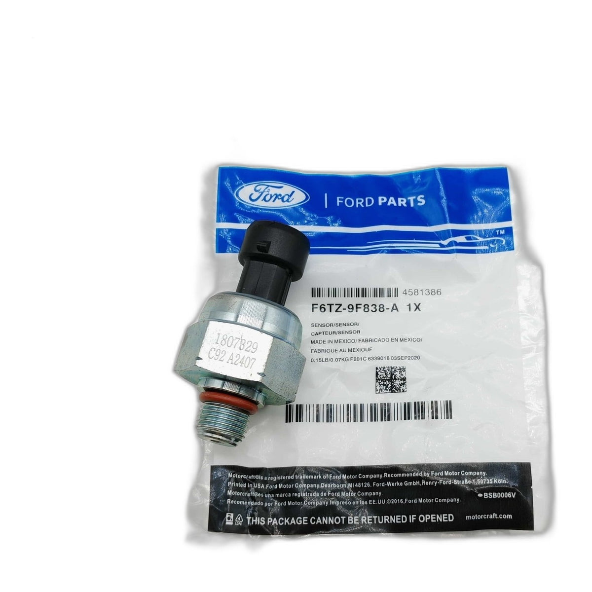 7.3L Power Stroke Diesel Sensor 1994-2003 - New Direct-Fit Diesel Replacement