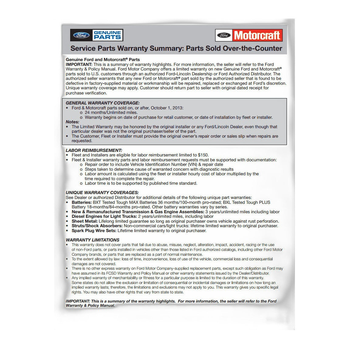 7.3L Power Stroke Diesel Sensor 1997-2003 - New Direct-Fit Diesel Replacement