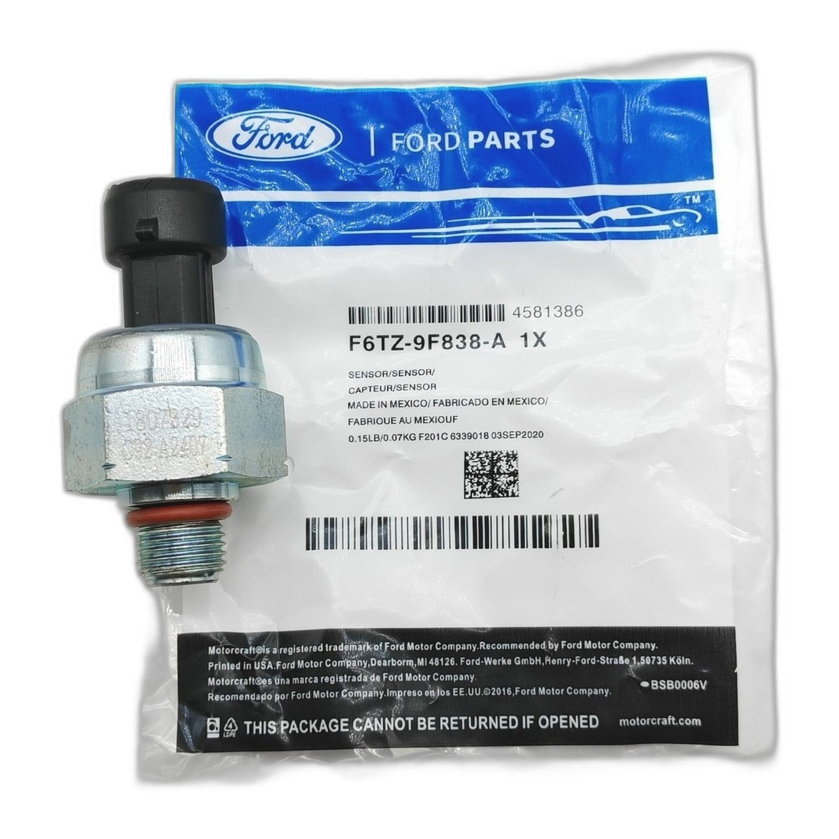7.3L Power Stroke Diesel Sensor - New Direct-Fit Diesel Replacement