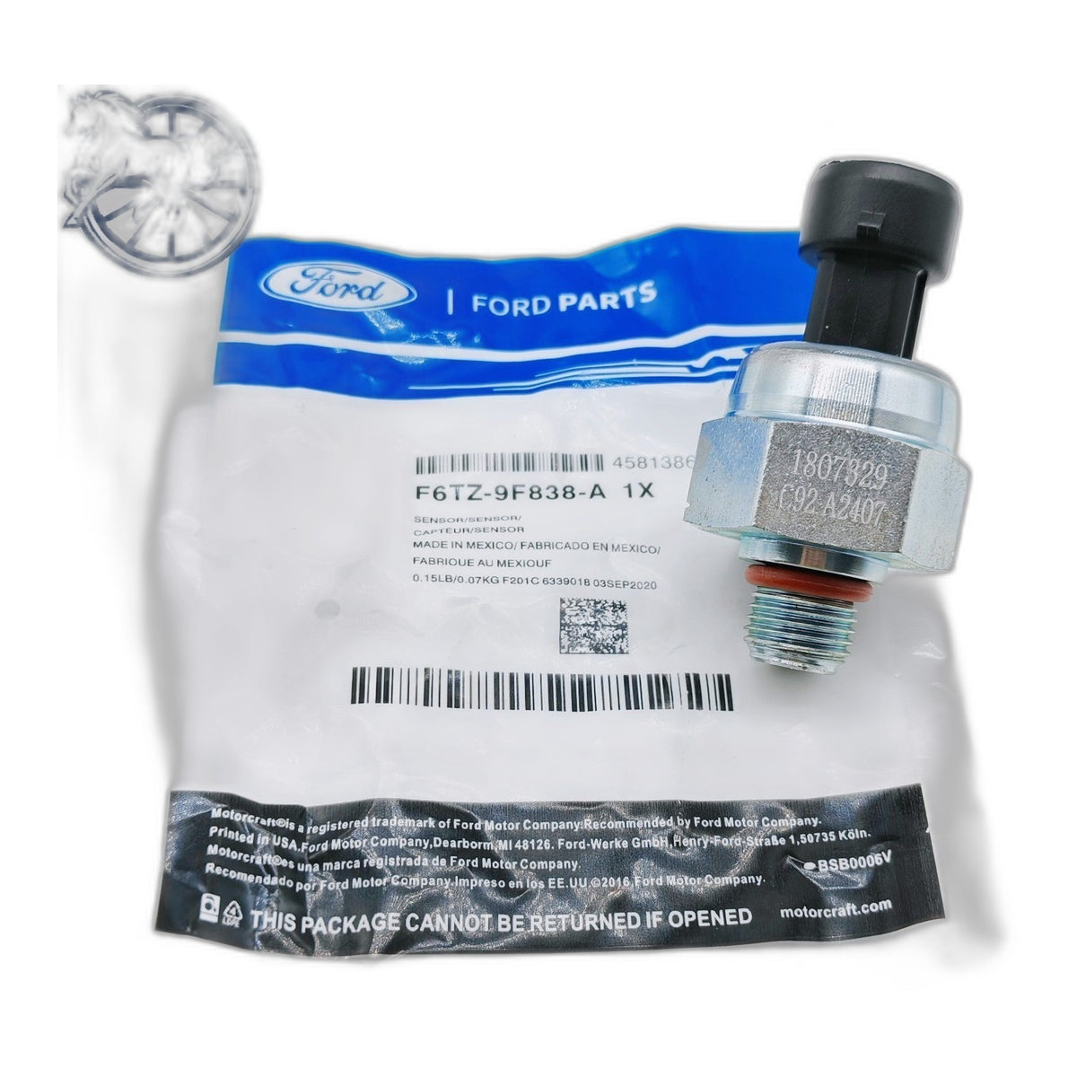 7.3L Power Stroke Diesel Sensor - New Direct-Fit Diesel Replacement