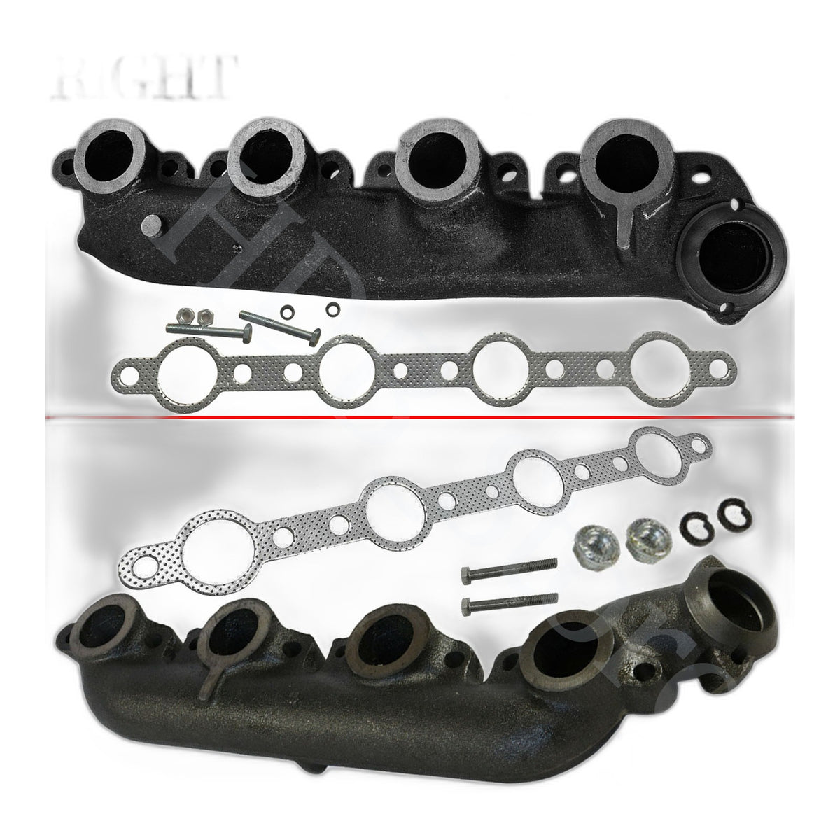 7.3L Power Stroke Exhaust Manifold - New Direct-Fit Diesel Replacement