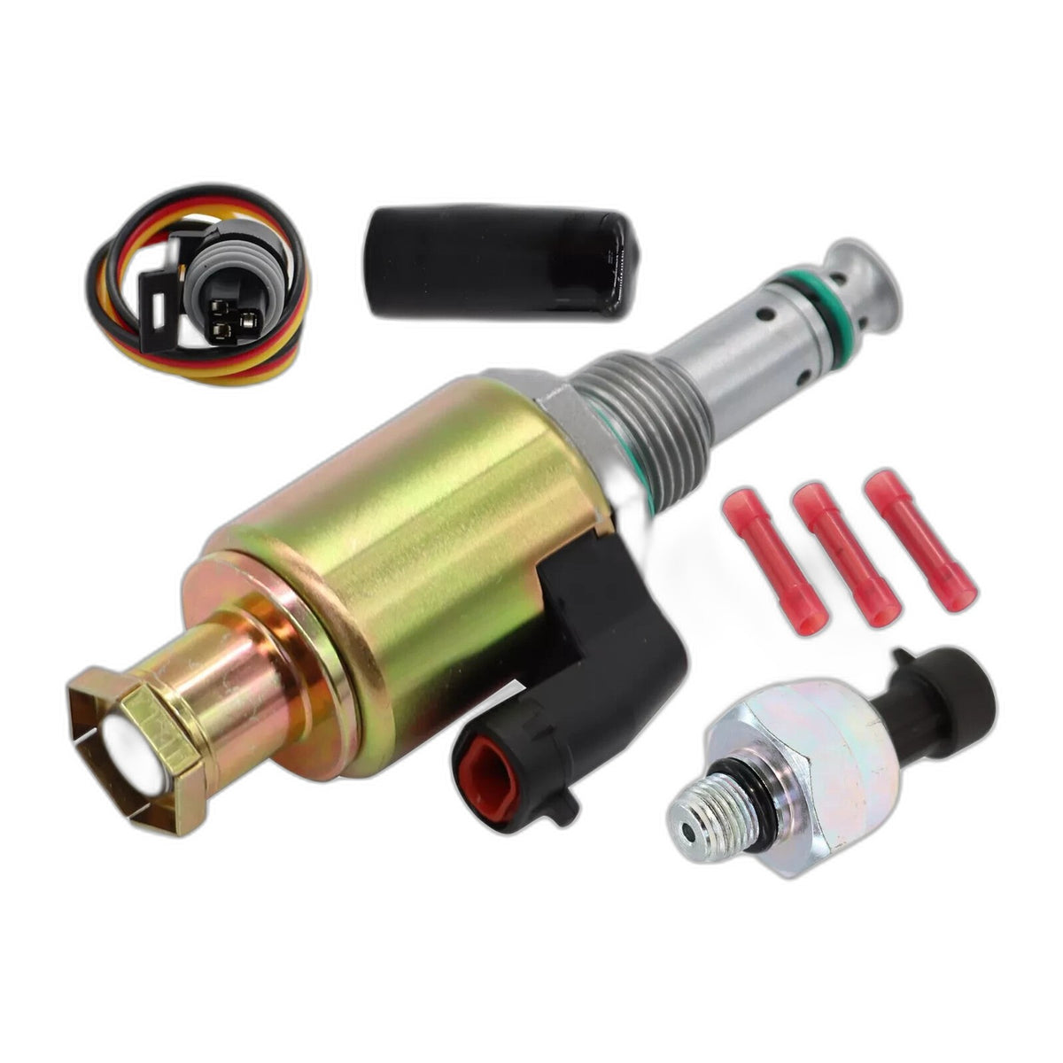 7.3L Power Stroke Fuel Pressure Regulator - New Direct-Fit Diesel Replacement