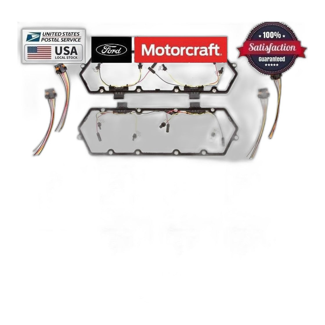 7.3L Power Stroke Glow Plug 1994-97 - New Direct-Fit Diesel Replacement