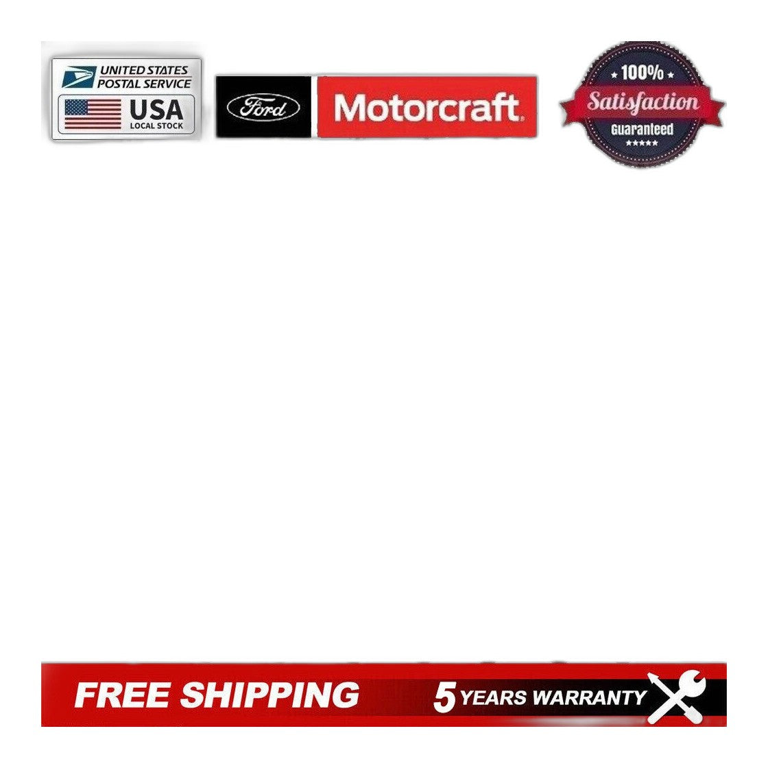 7.3L Power Stroke Glow Plug 1994-97 - New Direct-Fit Diesel Replacement