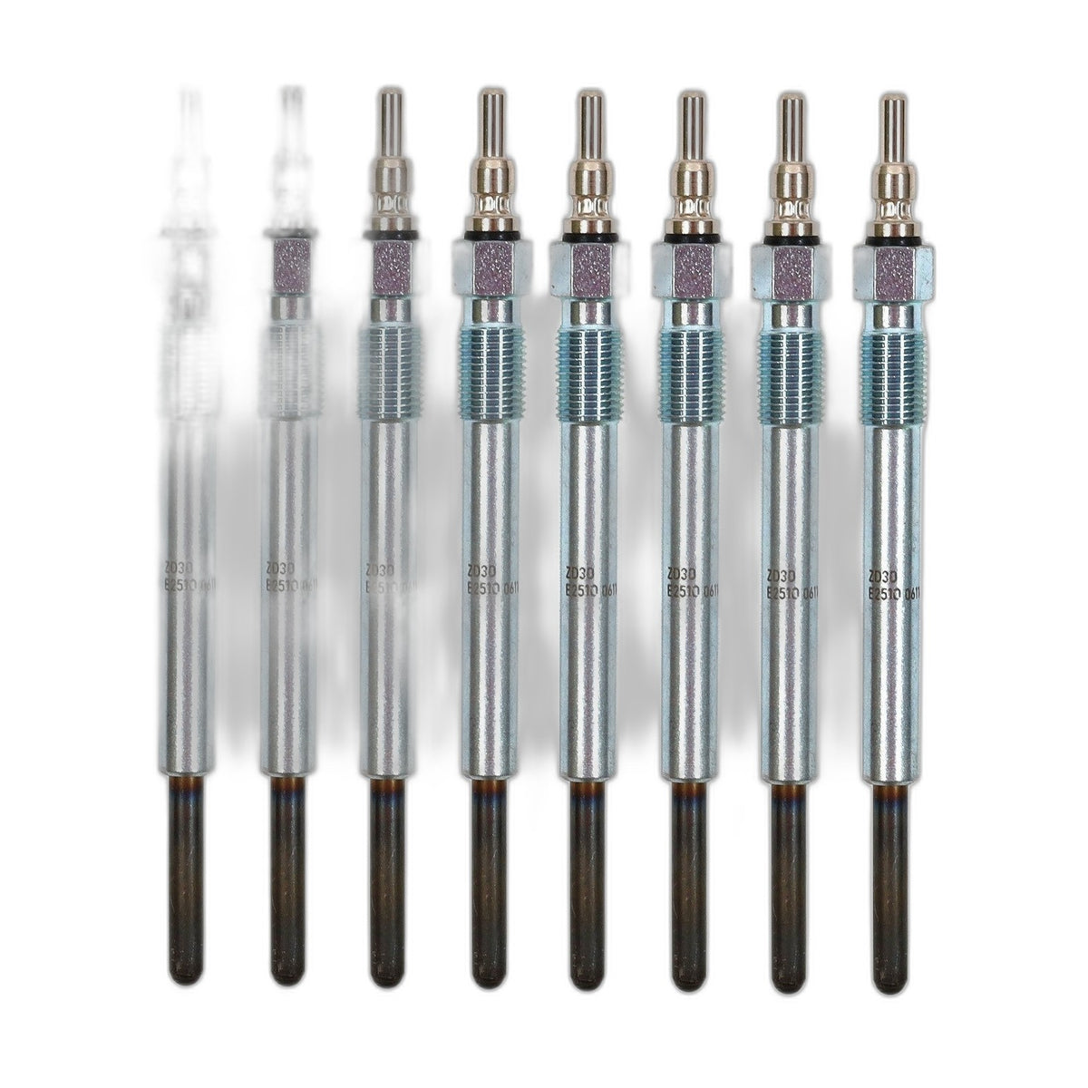 7.3L Power Stroke Glow Plug 2003 - New Direct-Fit Diesel Replacement