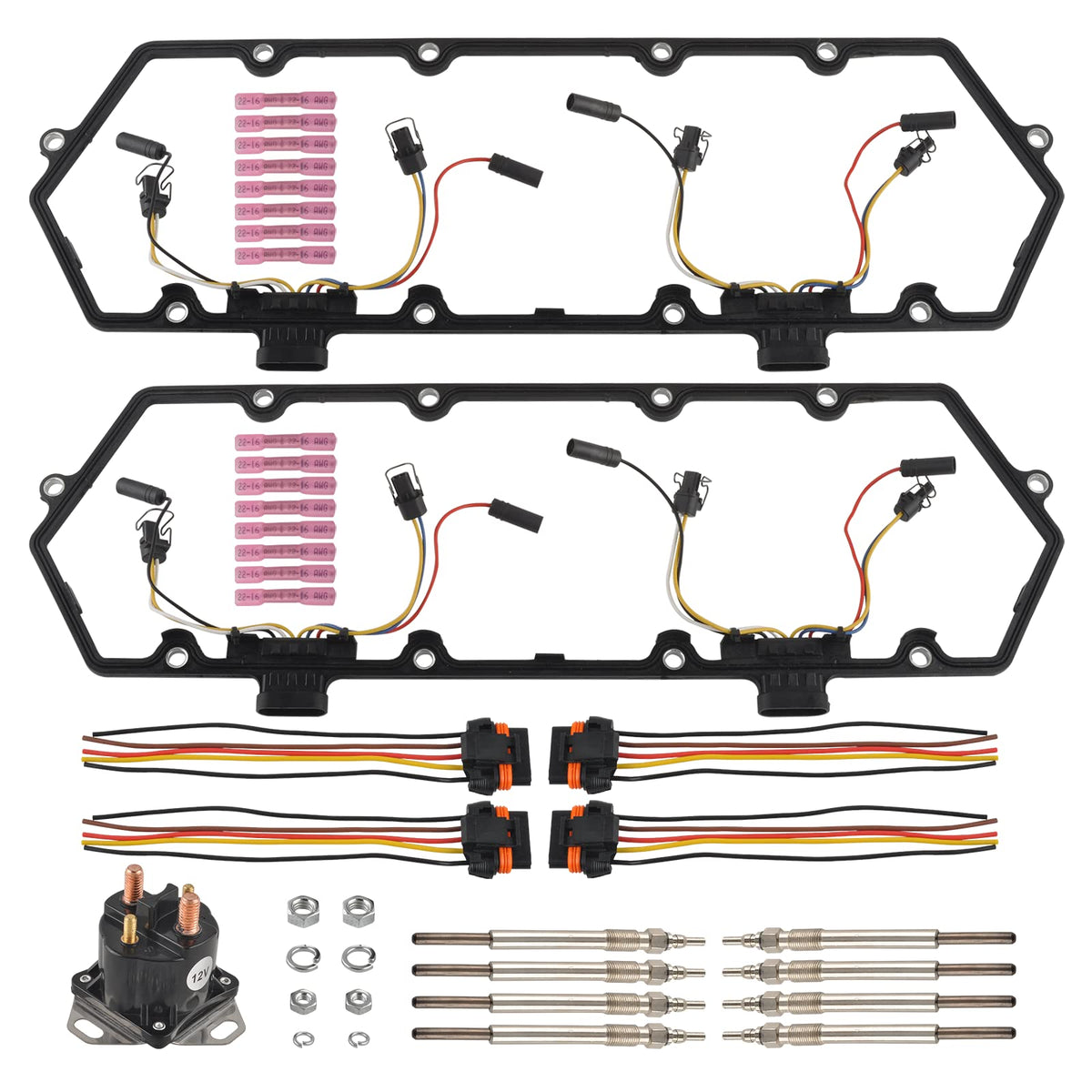 7.3L Power Stroke Glow Plug Kit 1994-1997 OEM