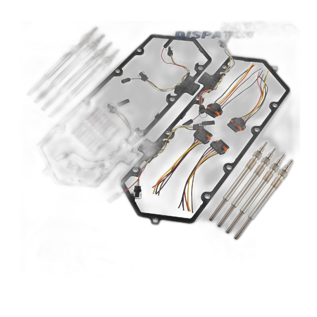 7.3L Power Stroke Glow Plug - New Direct-Fit Diesel Replacement