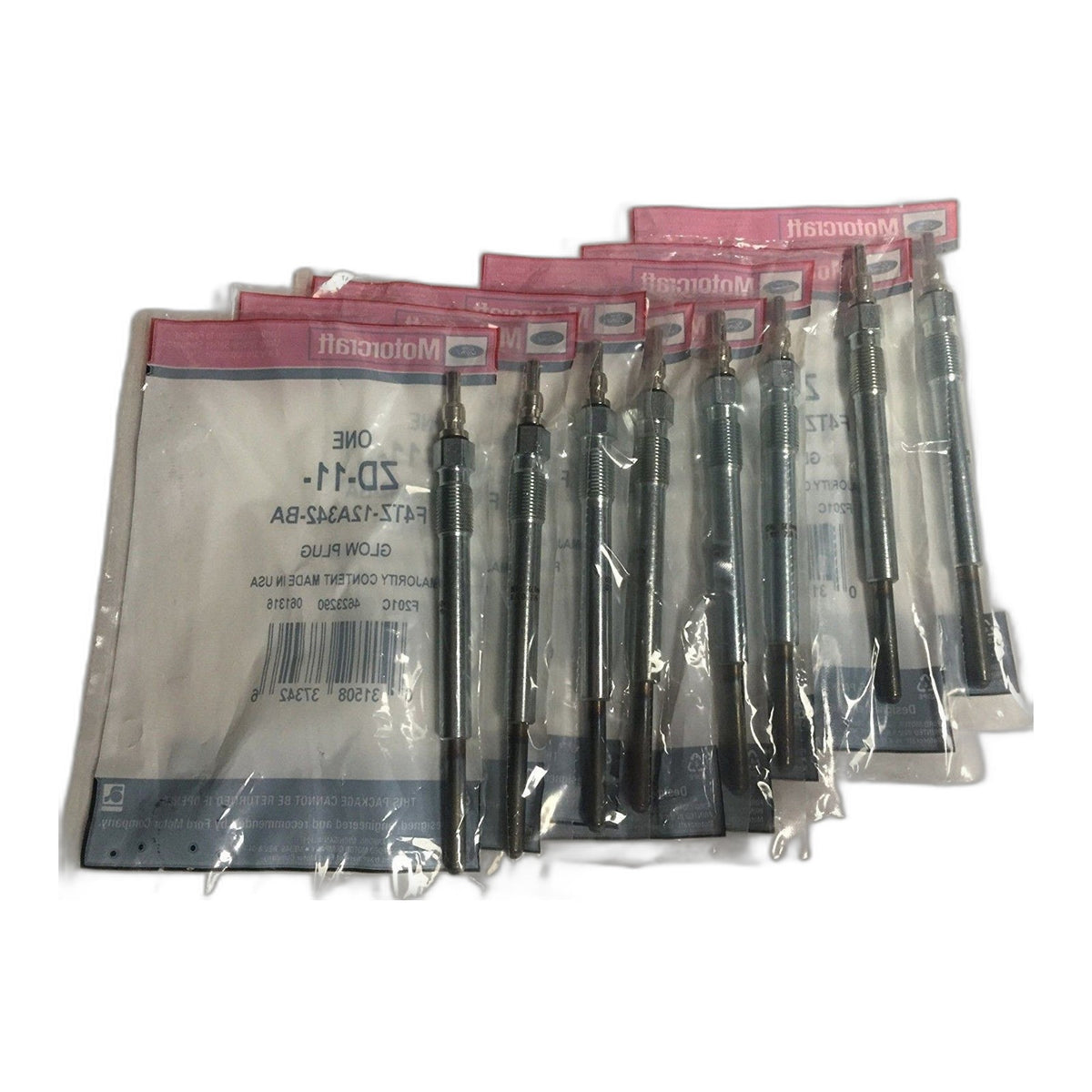 7.3L Power Stroke Glow Plug - New Direct-Fit Diesel Replacement