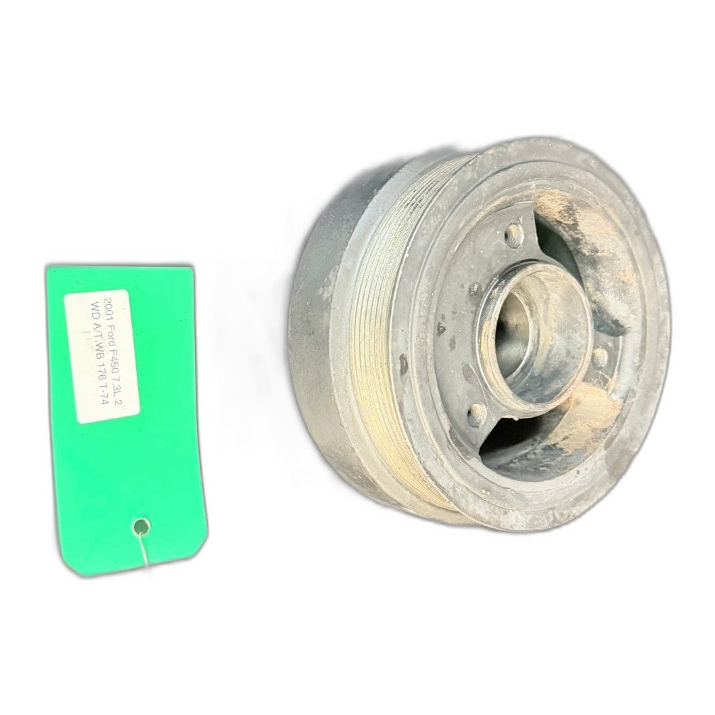 7.3L Power Stroke Harmonic Balancer - New Direct-Fit Diesel Replacement