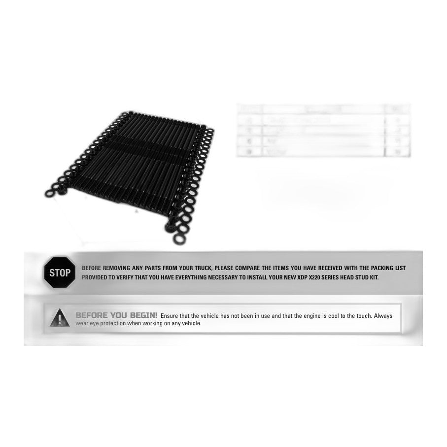 7.3L Power Stroke Head Stud 1994-2003 - New Direct-Fit Diesel Replacement