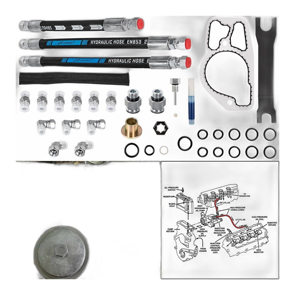 7.3L Power Stroke HPOP 1999 - Remanufactured Direct-Fit Diesel Replacement