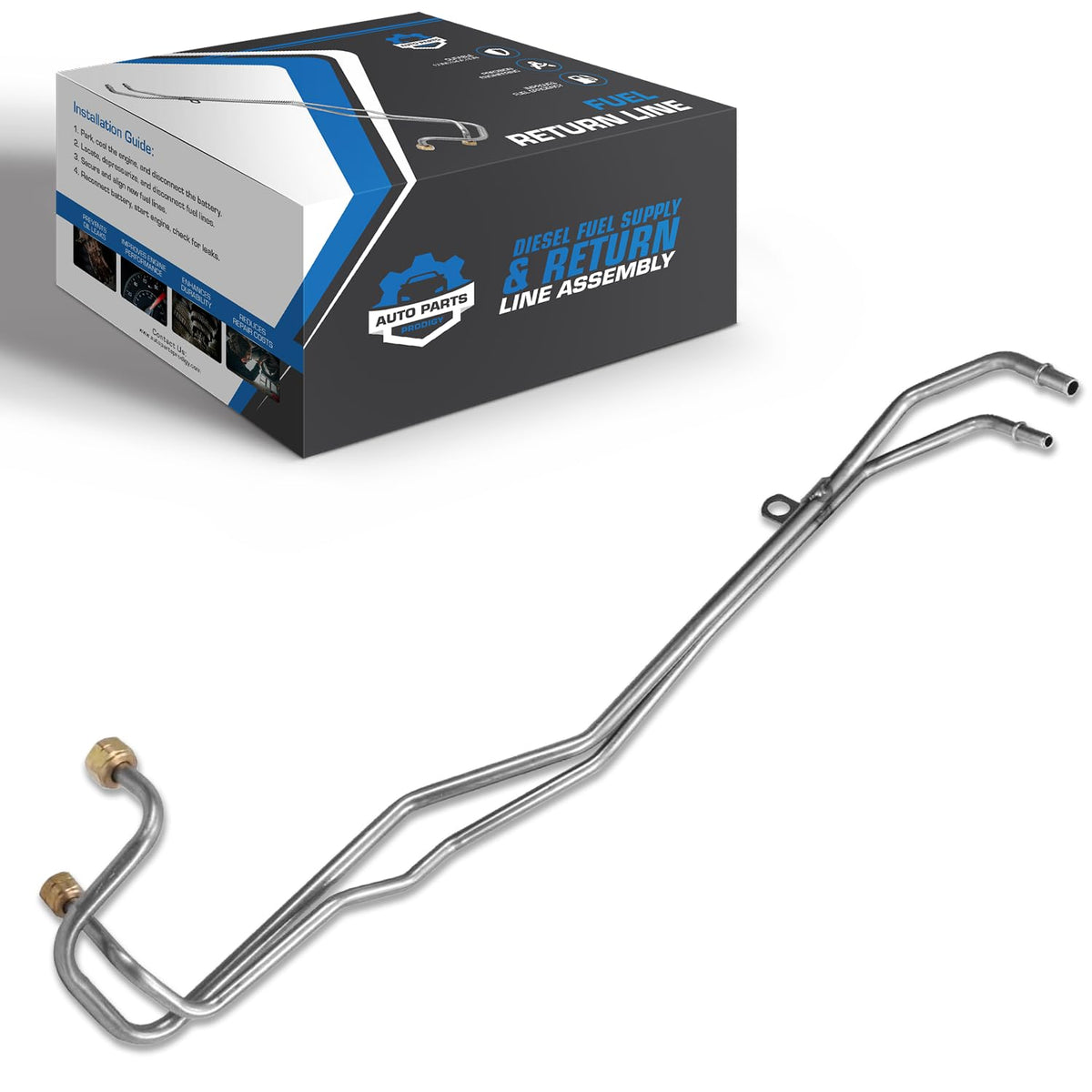 7.3L Power Stroke Injector Line Kit 1998-2003 OEM