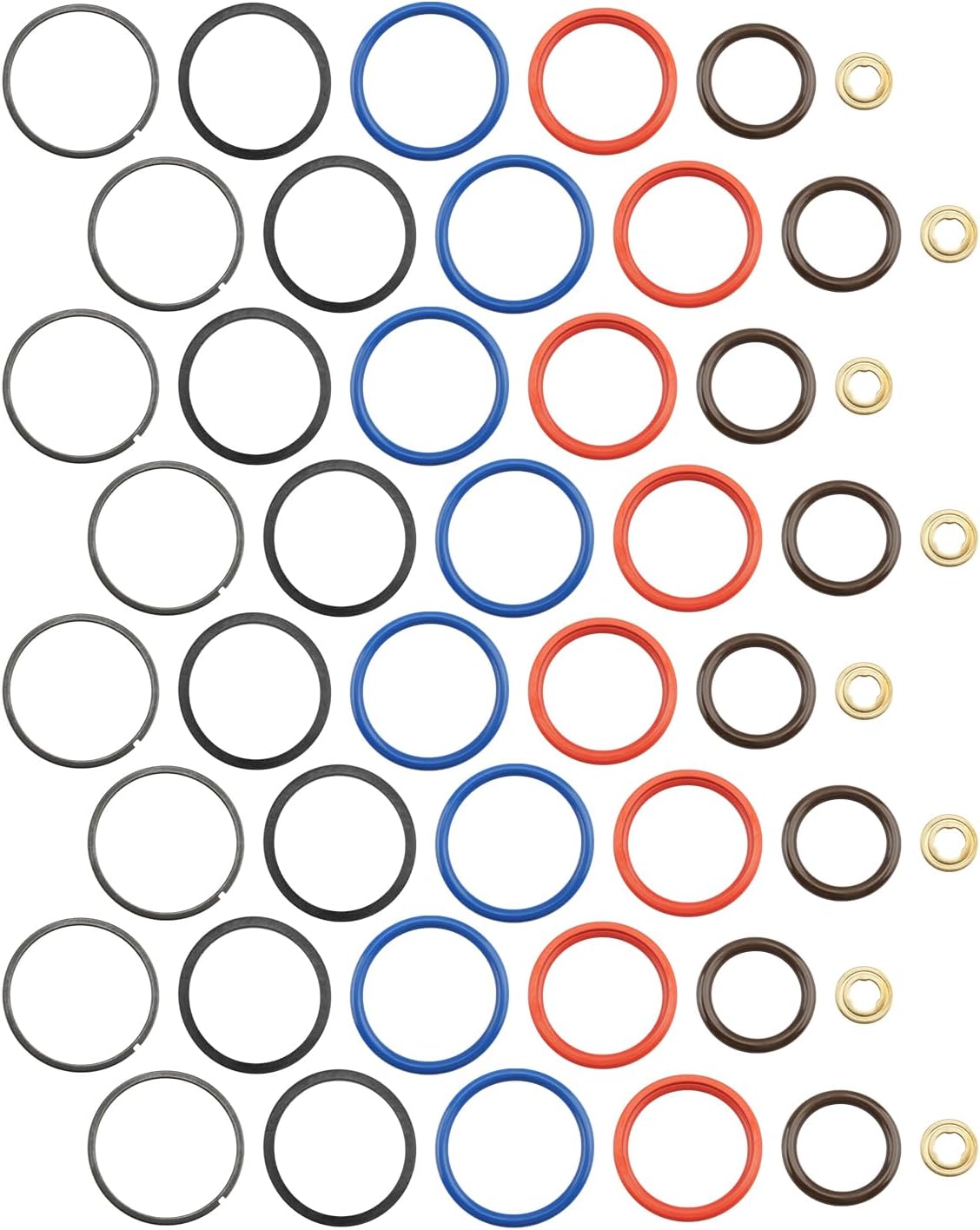 7.3L Power Stroke Injector Seal Kit 1994.5-2003 OEM