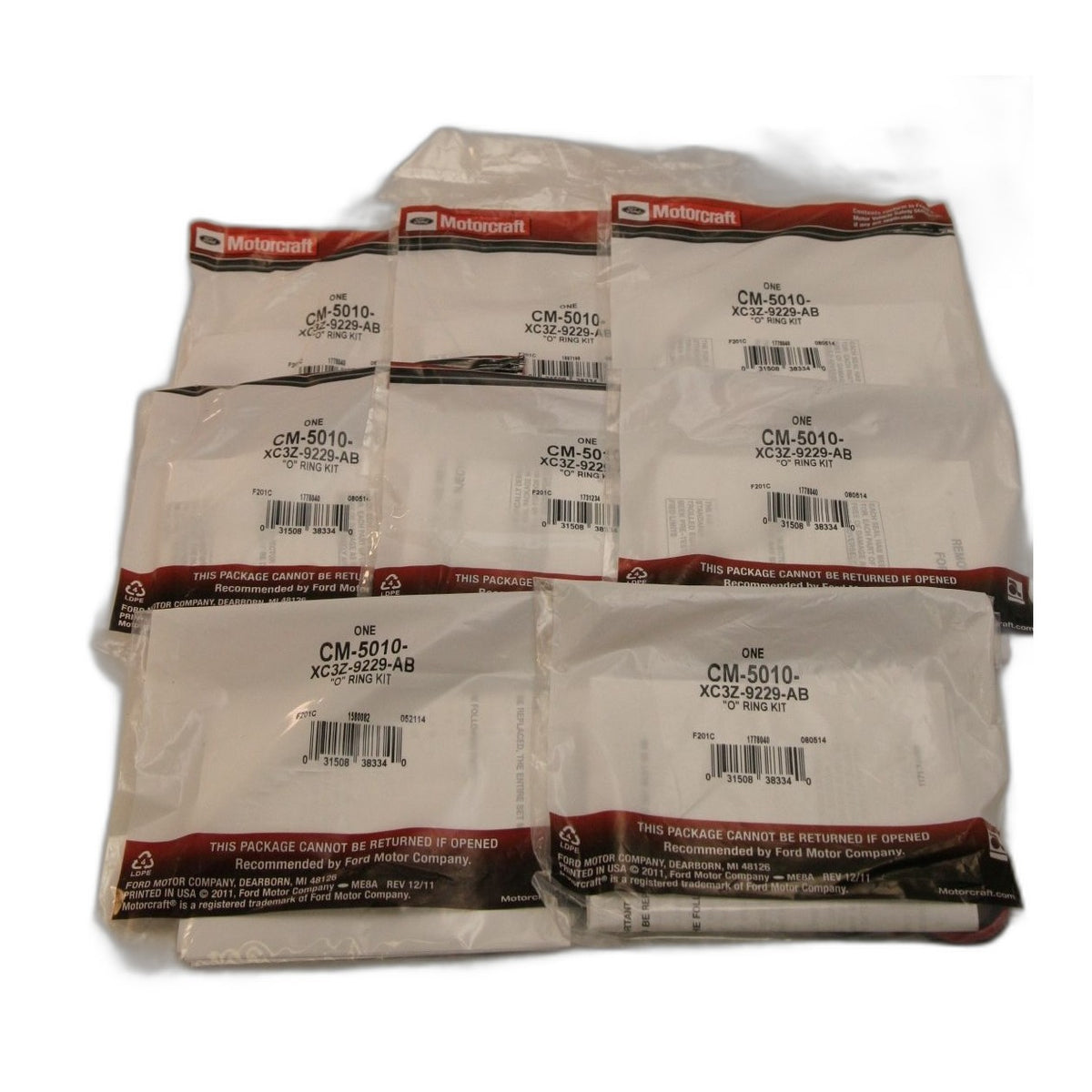 7.3L Power Stroke Injector Seal Kit - New Direct-Fit Diesel Replacement
