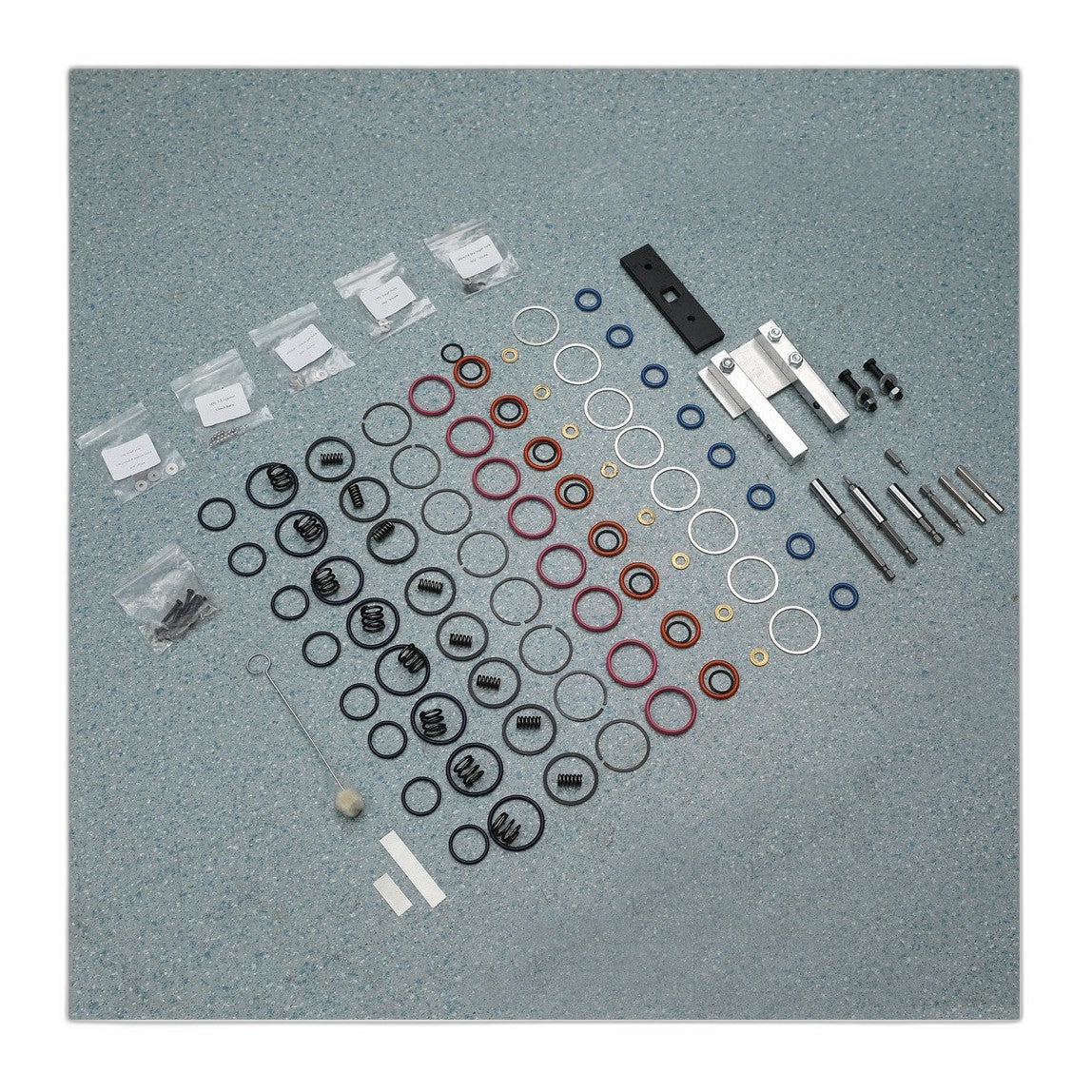 7.3L Power Stroke Injector Seal Kit - New Direct-Fit Diesel Replacement