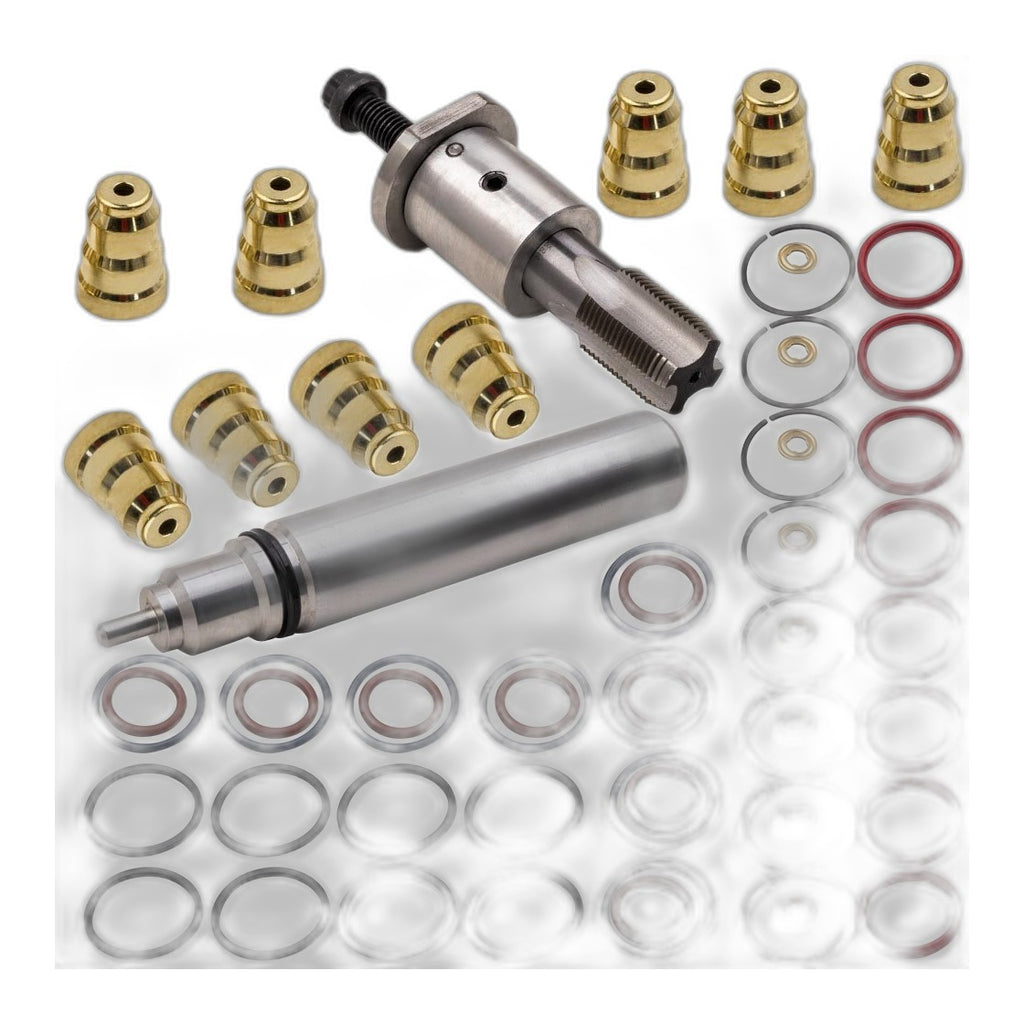 7.3L Power Stroke Injector Seal Kit - New Direct-Fit Diesel Replacement