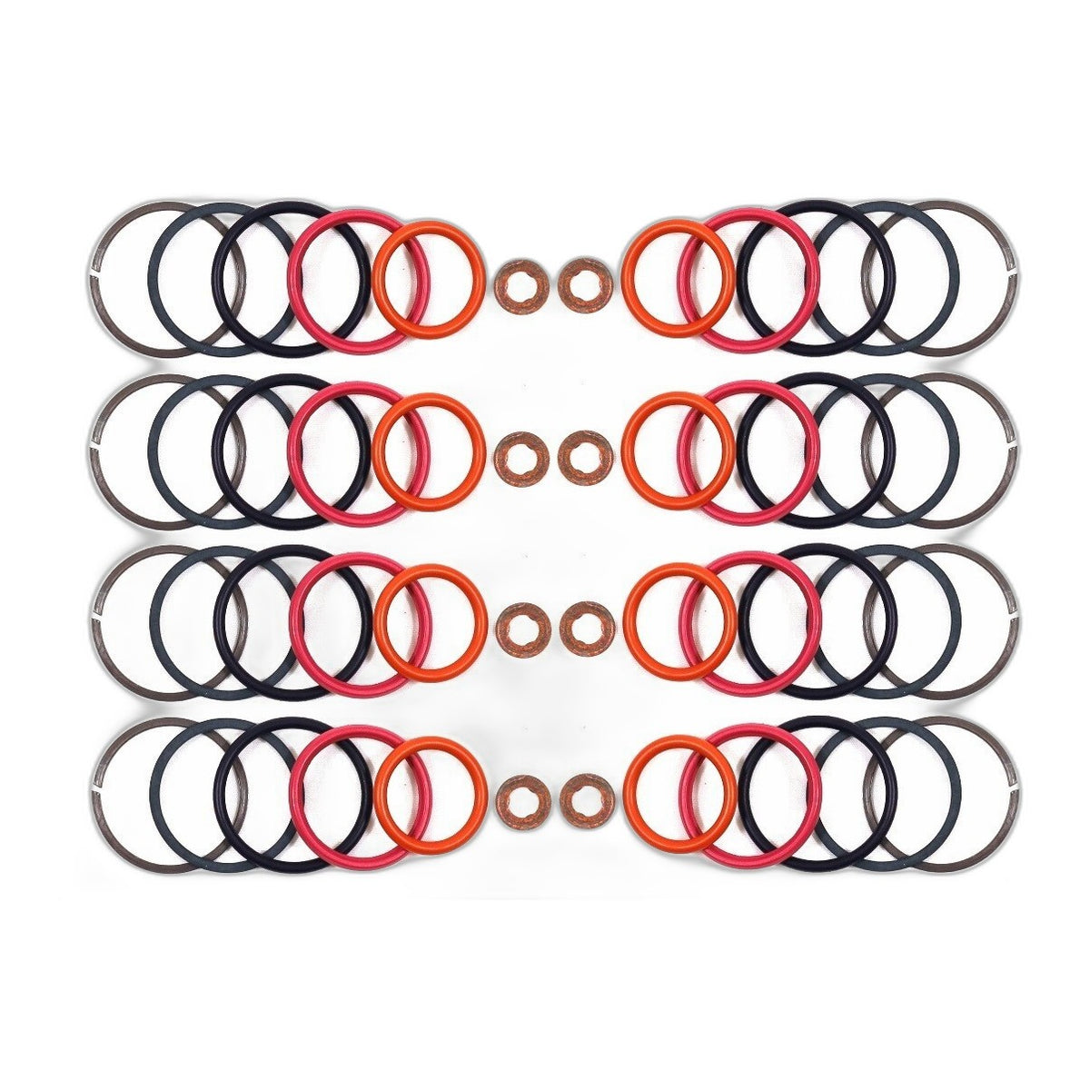 7.3L Power Stroke Injector Seal Kit - New Direct-Fit Diesel Replacement