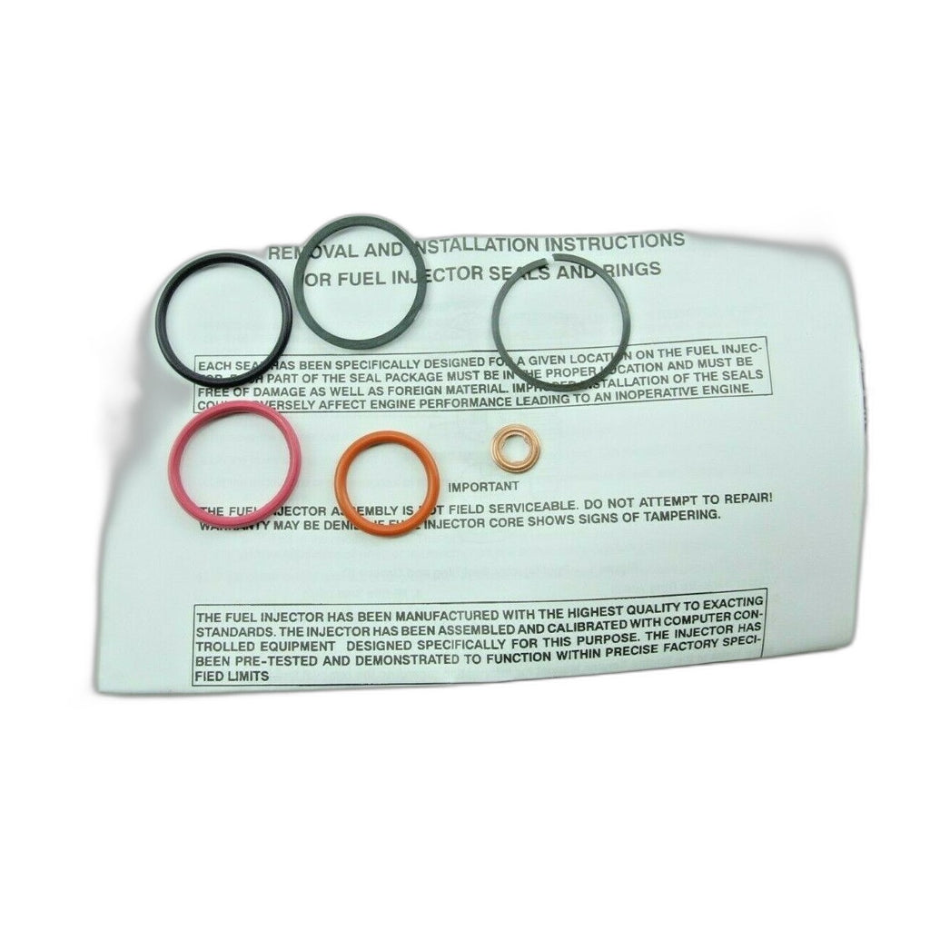 7.3L Power Stroke Injector Seal Kit - New Direct-Fit Diesel Replacement