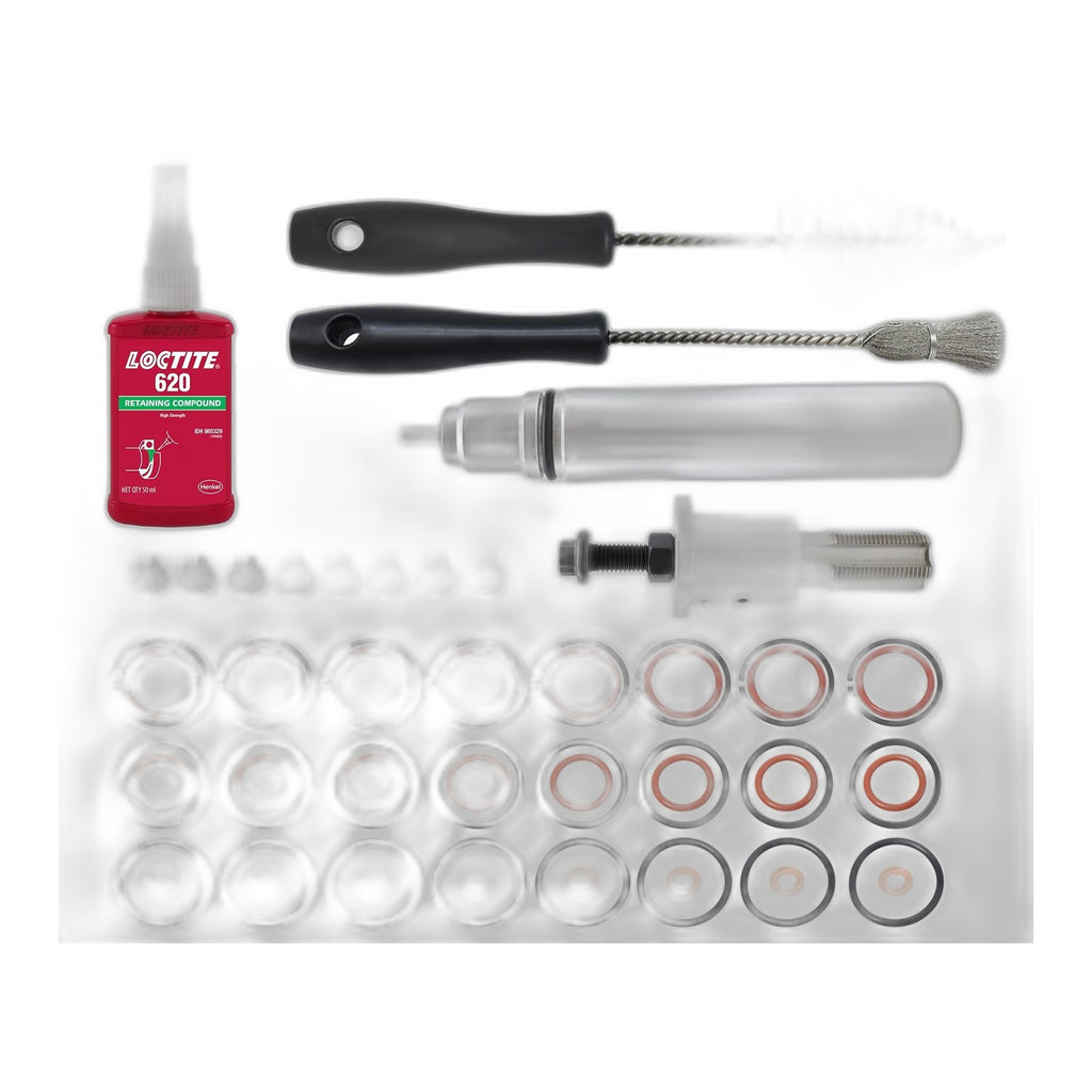7.3L Power Stroke Injector Seal Kit - New Direct-Fit Diesel Replacement