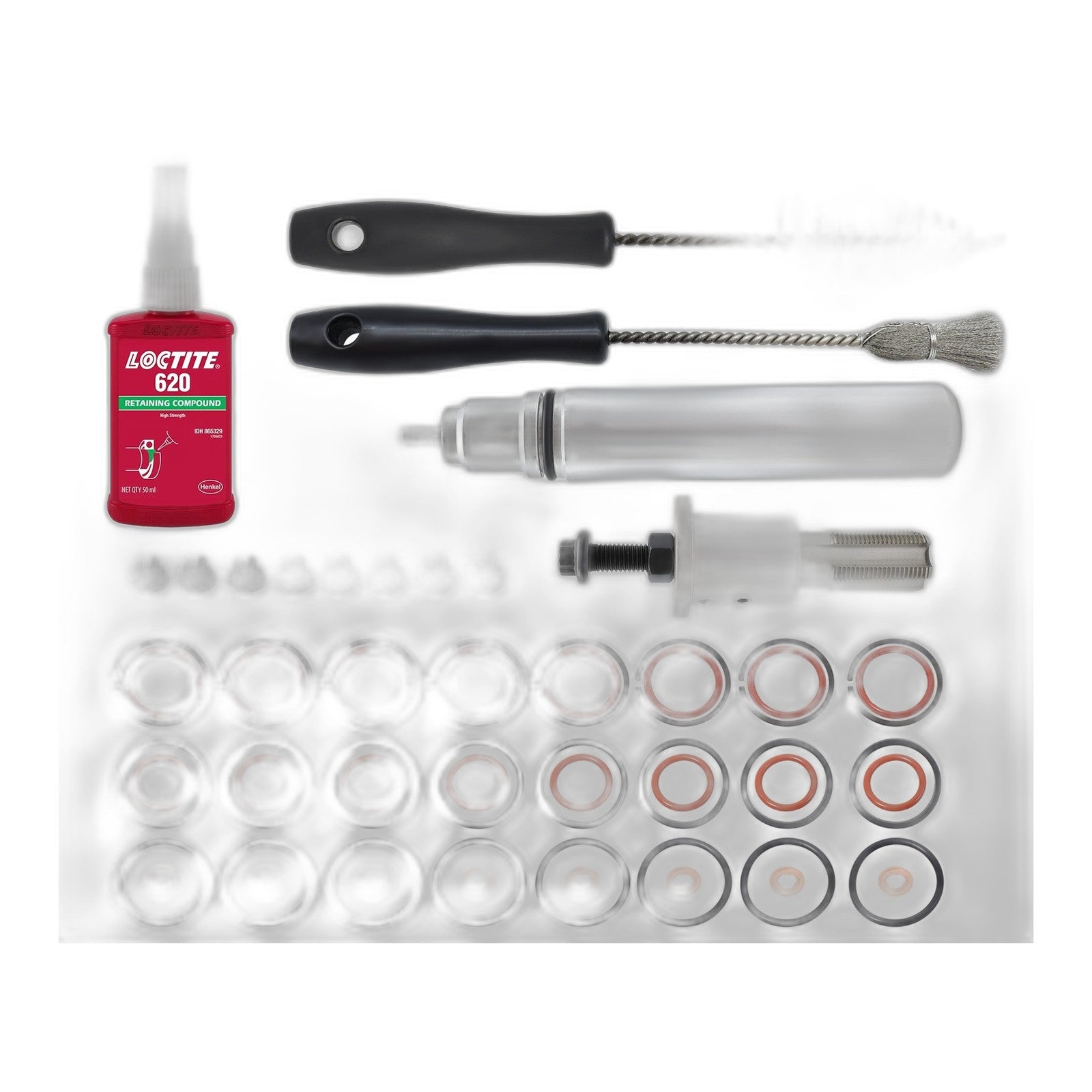 7.3L Power Stroke Injector Seal Kit - New Direct-Fit Diesel Replacement
