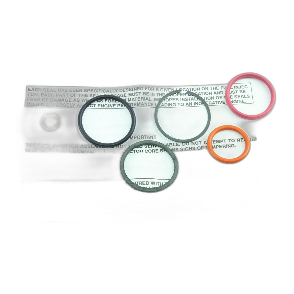 7.3L Power Stroke Injector Seal Kit - New Direct-Fit Diesel Replacement