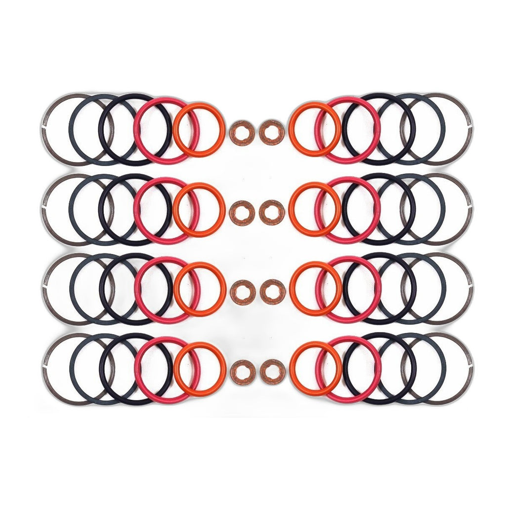 7.3L Power Stroke Injector Seal Kit - New Direct-Fit Diesel Replacement