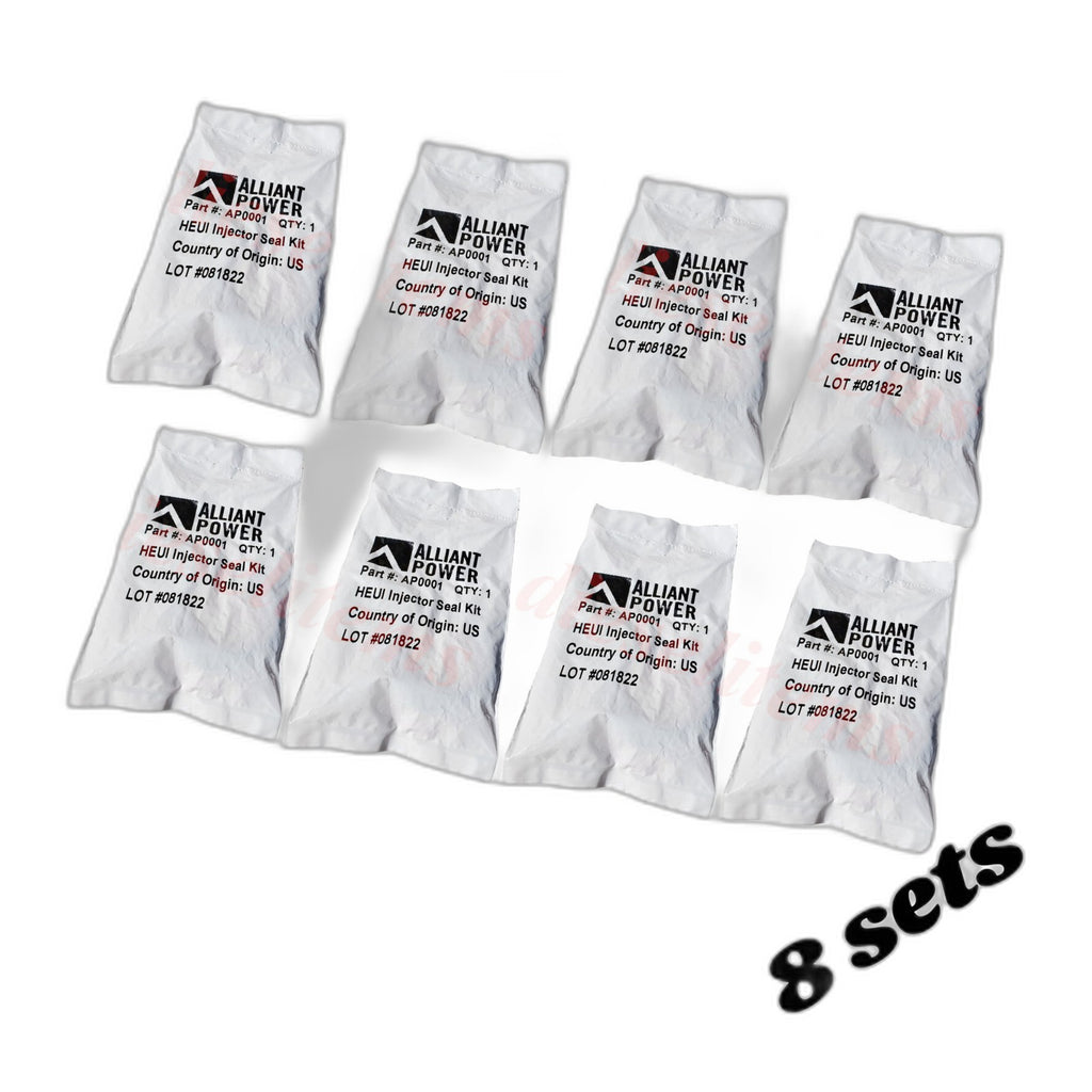 7.3L Power Stroke Injector Seal Kit - New Direct-Fit Diesel Replacement
