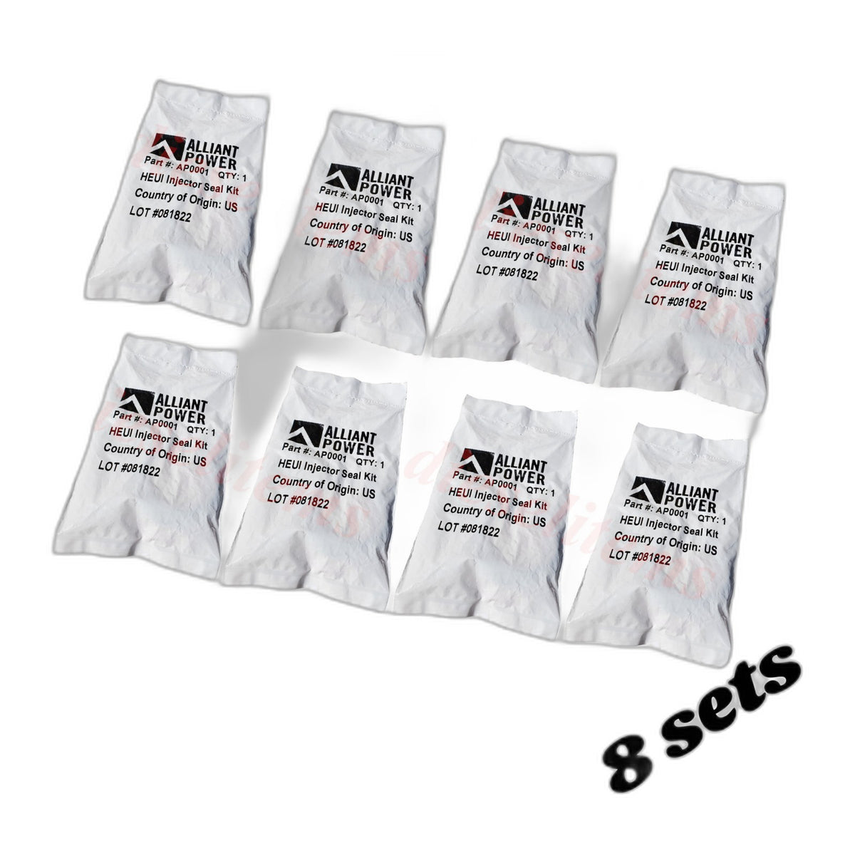 7.3L Power Stroke Injector Seal Kit - New Direct-Fit Diesel Replacement