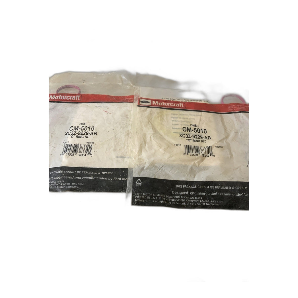 7.3L Power Stroke Injector Seal Kit - New Direct-Fit Diesel Replacement