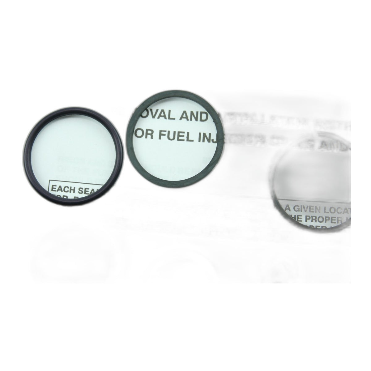7.3L Power Stroke Injector Seal Kit - New Direct-Fit Diesel Replacement