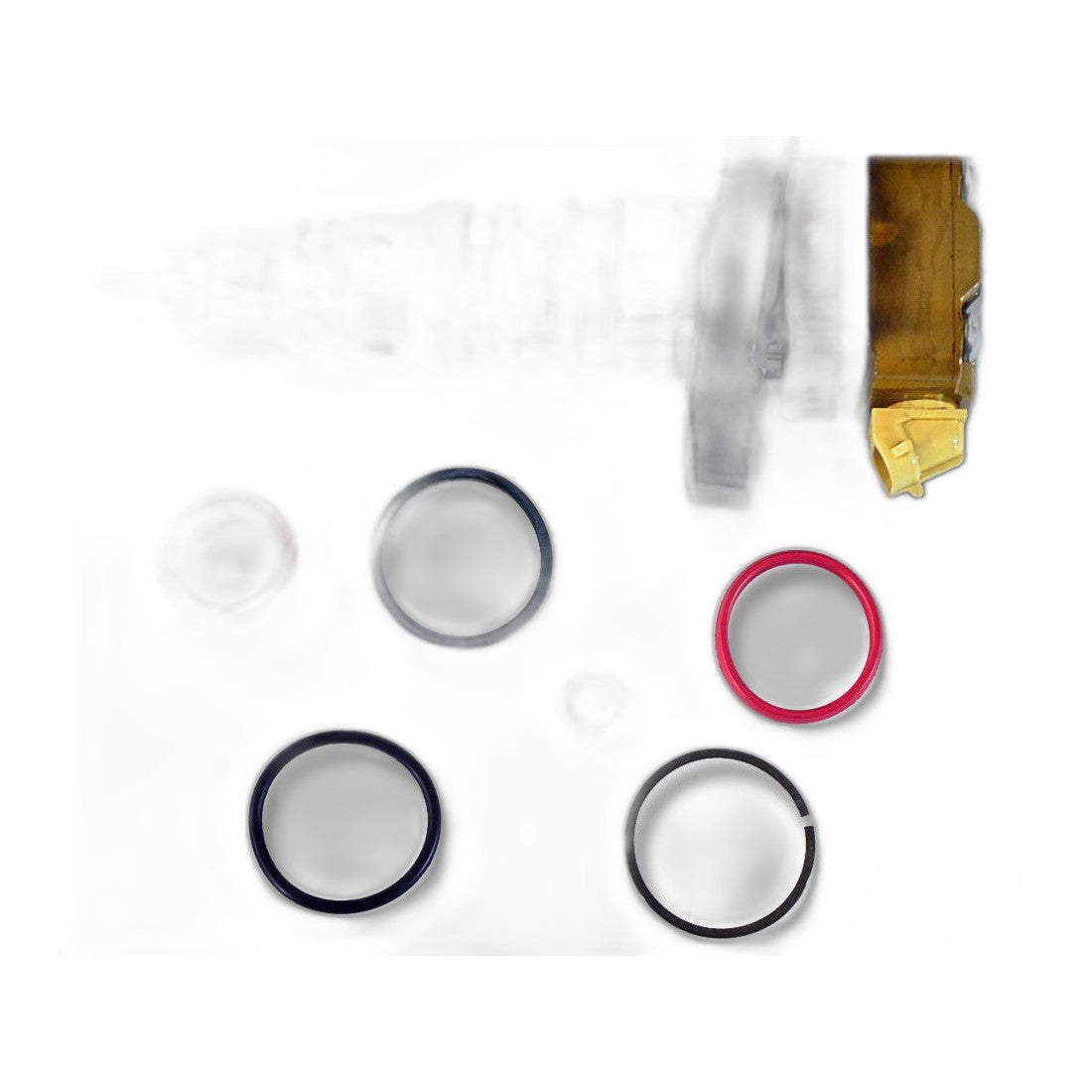 7.3L Power Stroke Injector Seal Kit - New Direct-Fit Diesel Replacement