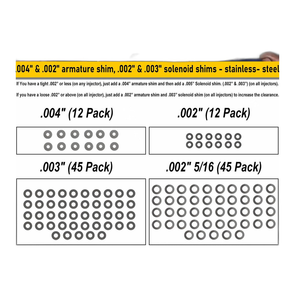 7.3L Power Stroke Injector Set 1994-03 - Remanufactured Direct-Fit Diesel Replacement