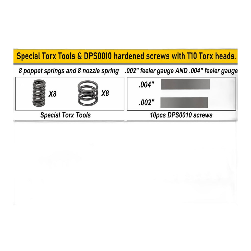7.3L Power Stroke Injector Set 1994-03 - Remanufactured Direct-Fit Diesel Replacement