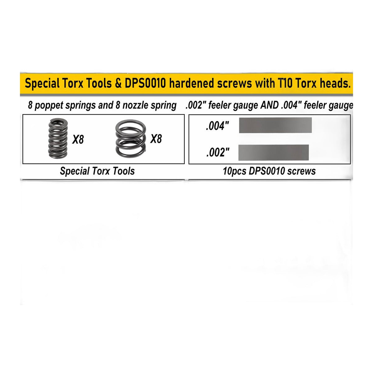 7.3L Power Stroke Injector Set 1994-03 - Remanufactured Direct-Fit Diesel Replacement