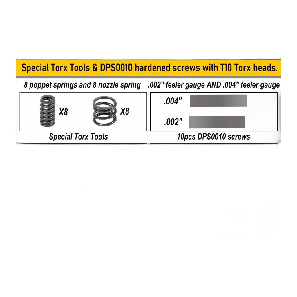 7.3L Power Stroke Injector Set 1994-2003 - Remanufactured Direct-Fit Diesel Replacement