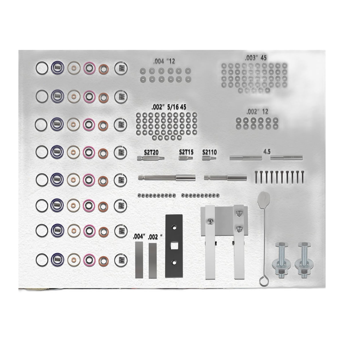 7.3L Power Stroke Injector Set 1994-2003 - Remanufactured Direct-Fit Diesel Replacement