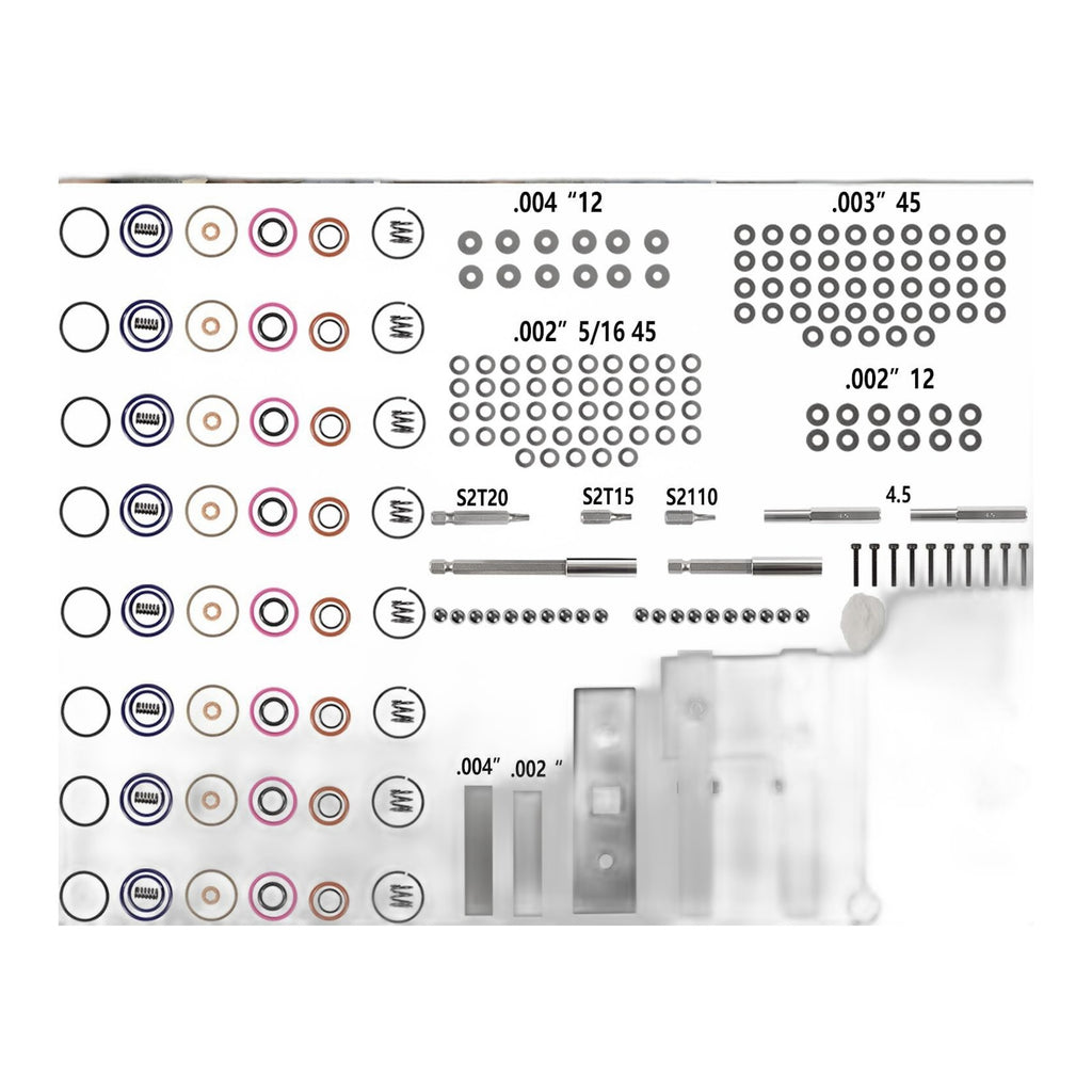7.3L Power Stroke Injector Set 1994-2003 - Remanufactured Direct-Fit Diesel Replacement