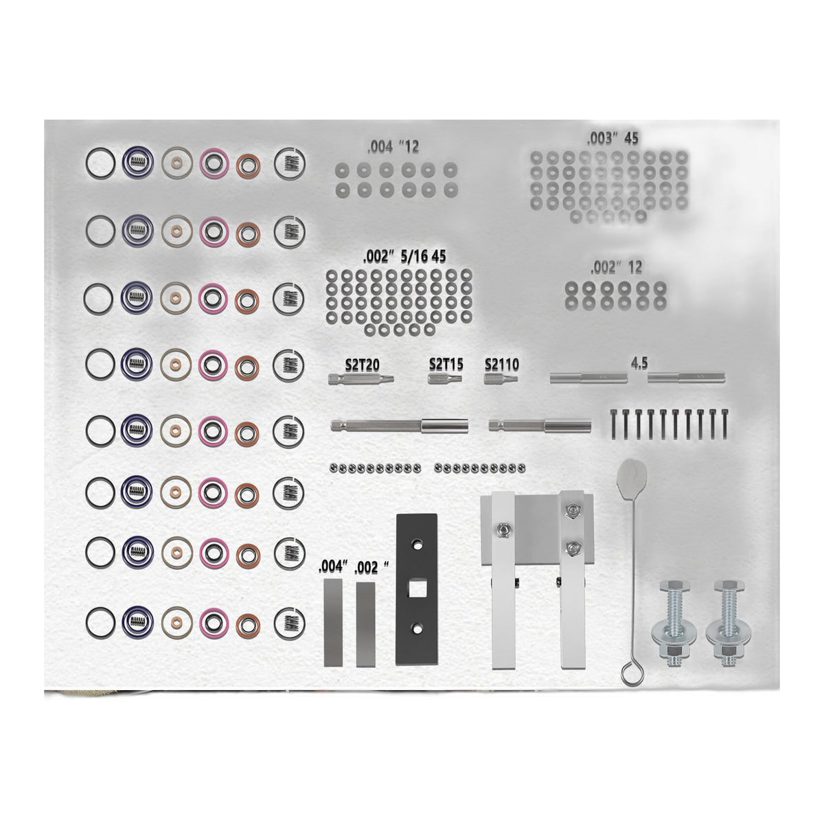 7.3L Power Stroke Injector Set 1994 - Remanufactured Direct-Fit Diesel Replacement