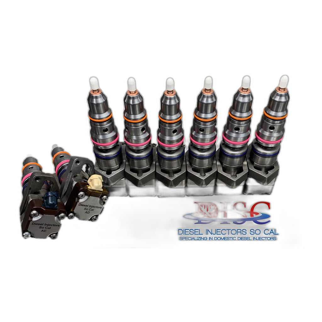 7.3L Power Stroke Injector Set 1999-2003 - Remanufactured Direct-Fit Diesel Replacement