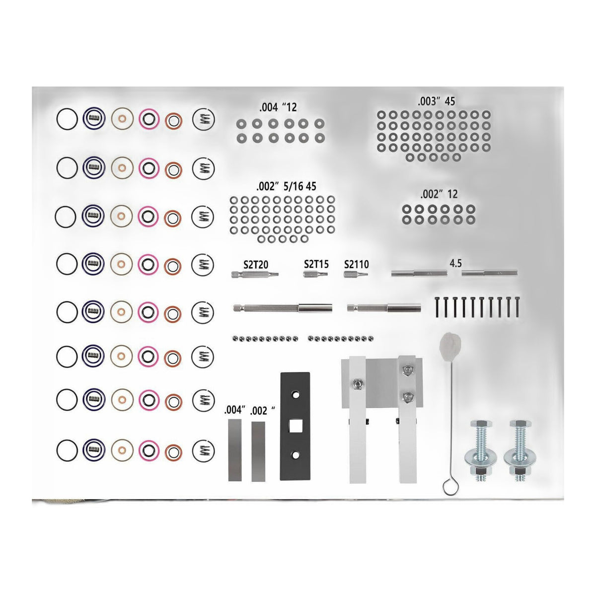 7.3L Power Stroke Injector Set - Remanufactured Direct-Fit Diesel Replacement