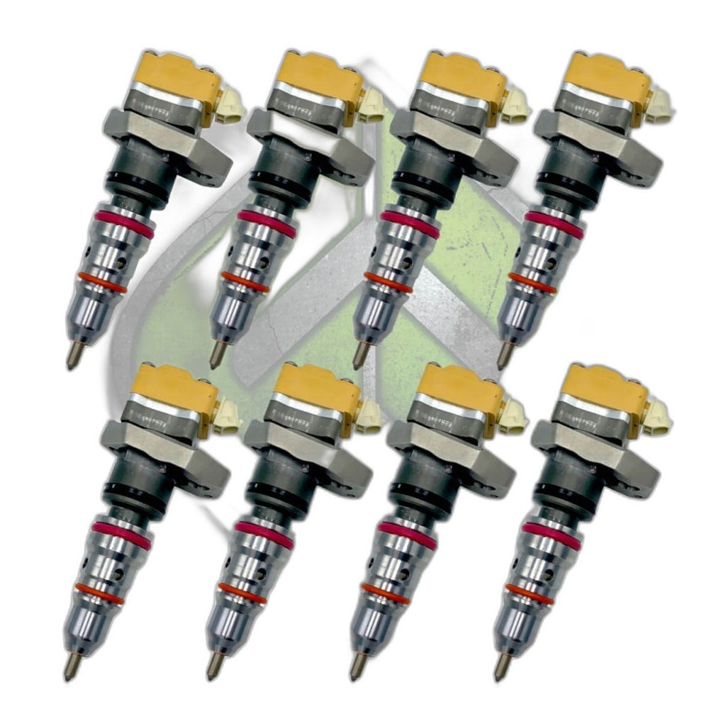 7.3L Power Stroke Injector Set - Remanufactured Direct-Fit Diesel Replacement